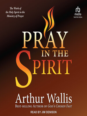 cover image of Pray in the Spirit